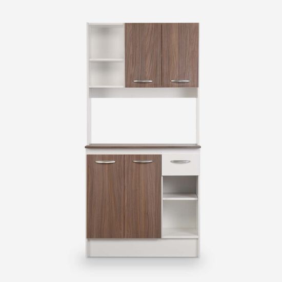 Mueble de Cocina 4 Puertas 1 Cajón Sofía 90x180x39 Cm