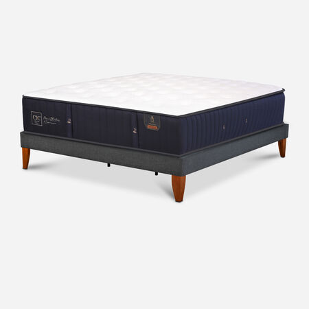 Cama Europea Box King Premium