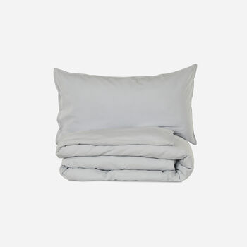 Funda de Plum&oacute;n 2 Plazas Lino Blue Stone