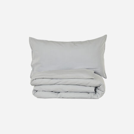 Funda de Plum&oacute;n 2 Plazas Lino Blue Stone