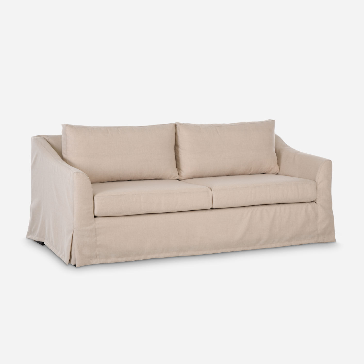 Sofá 3 Cuerpos Maximiliano Beige