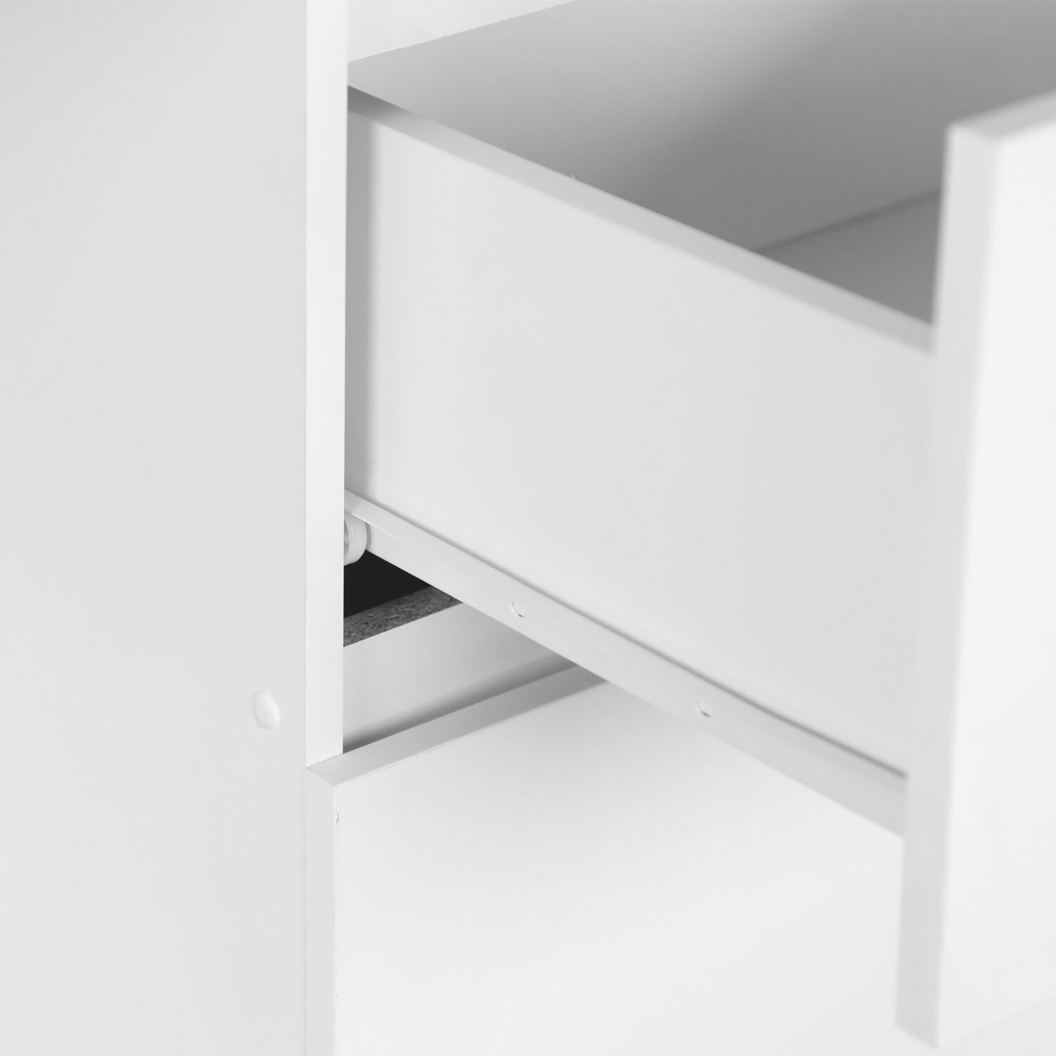 Escritorio Standford 3 Cajones Blanco