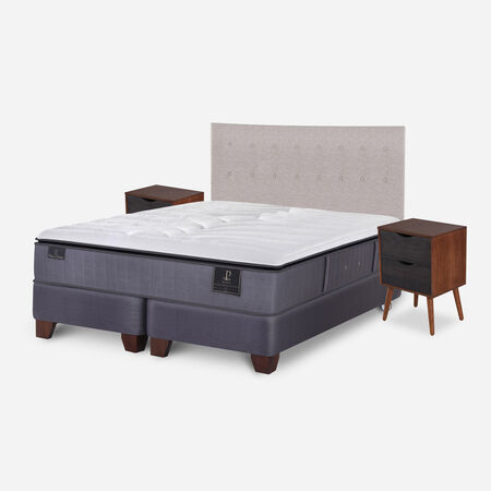 Box Spring King Premium + Set Tigris