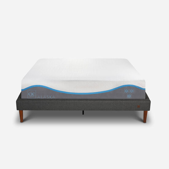 Cama Europea Curve 2 Plazas Alaska