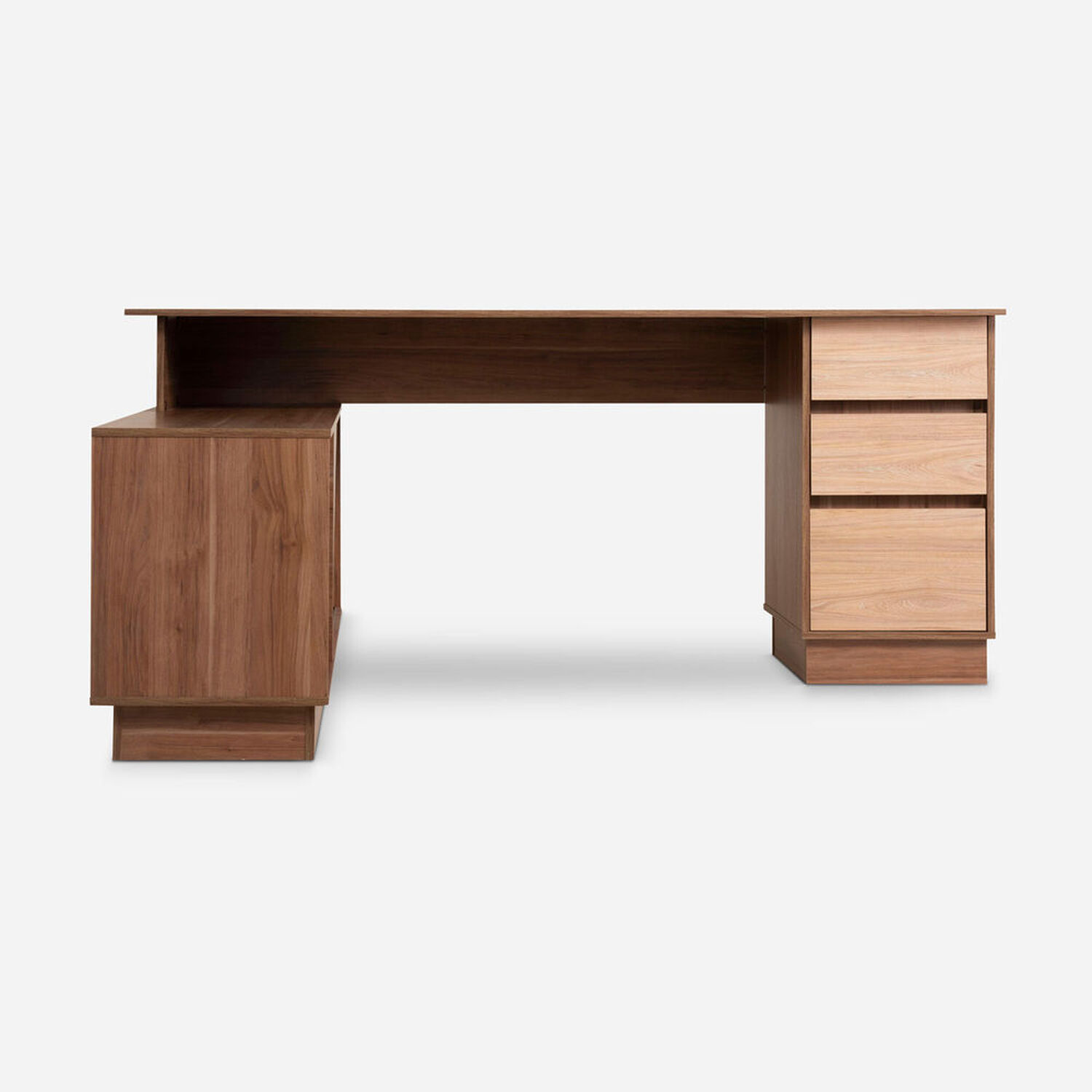 Escritorio 2 Puertas 3 Cajones Nash