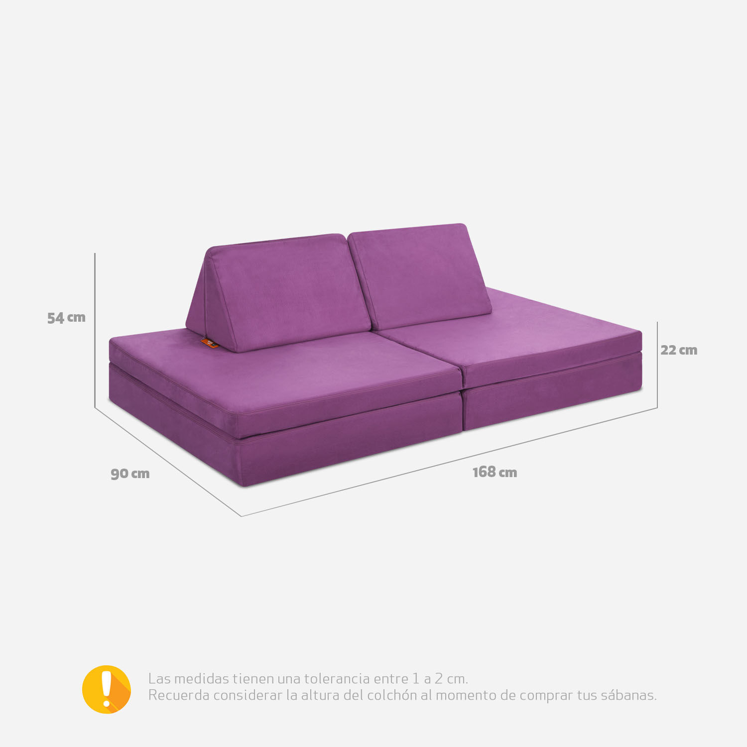 Set Colchonetas CIC Kids Beautyberry