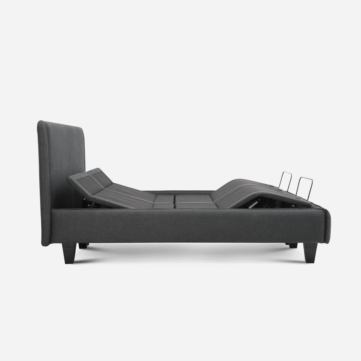 Cama TEMPUR&reg; Ajustable King Ergo Smart + Respaldo 180x200 Cm