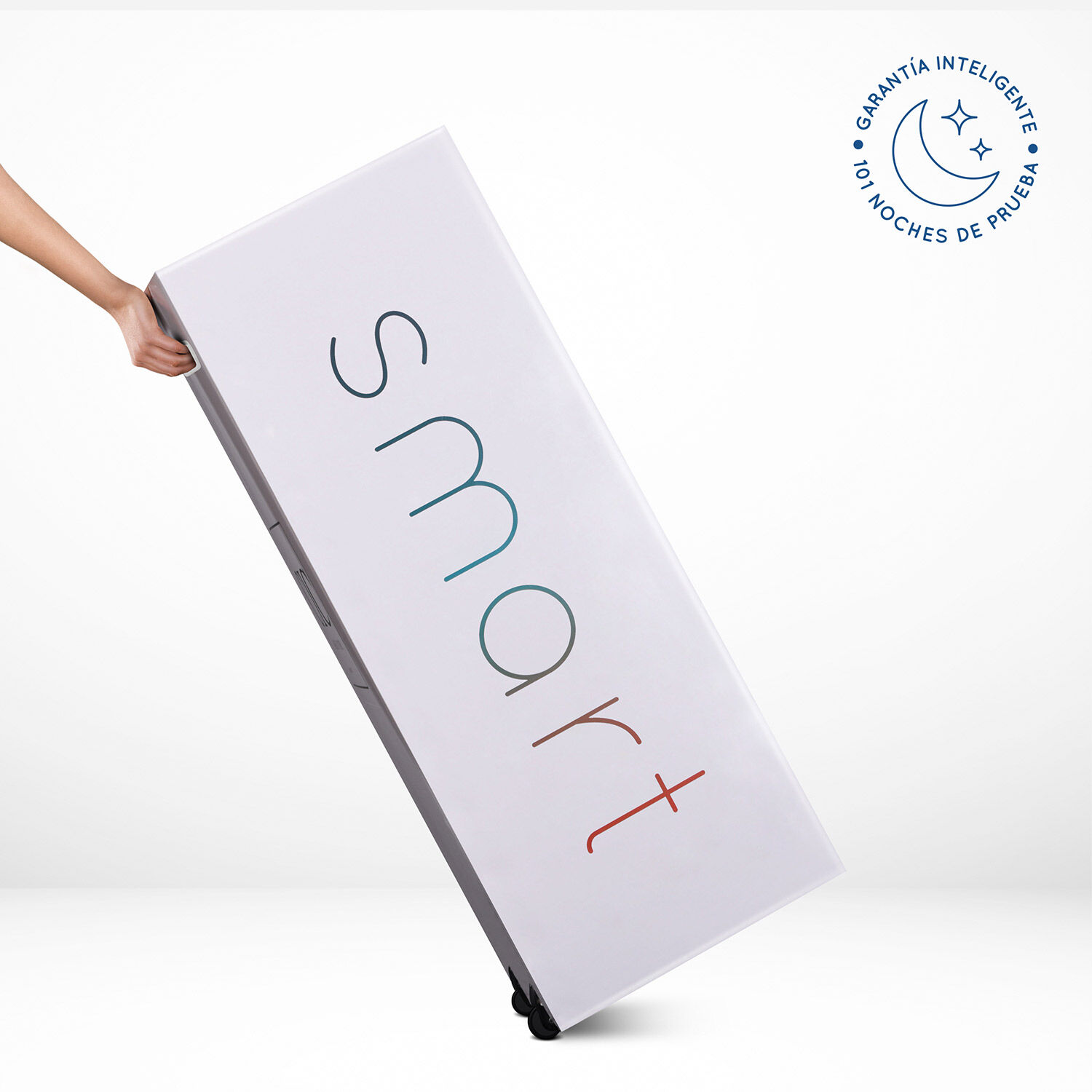 Cama Europea 2 Plazas Smart Base Dividida + Set &Eacute;ufrates