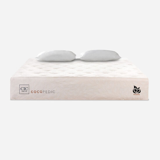 Colchón 2 Plazas Cocopedic 150x200 + Almohadas Viscoelásticas