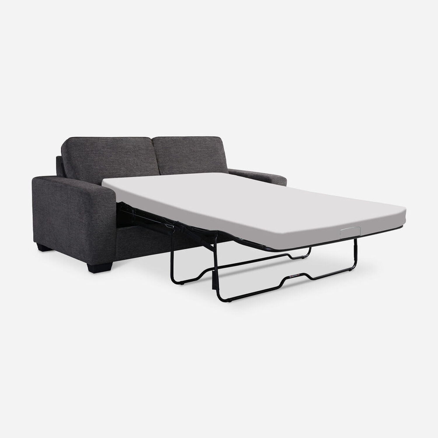 Sof&aacute; Cama Bolonia Gris