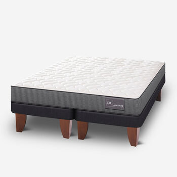 Cama Europea 2 Plazas Anatomic Base Dividida