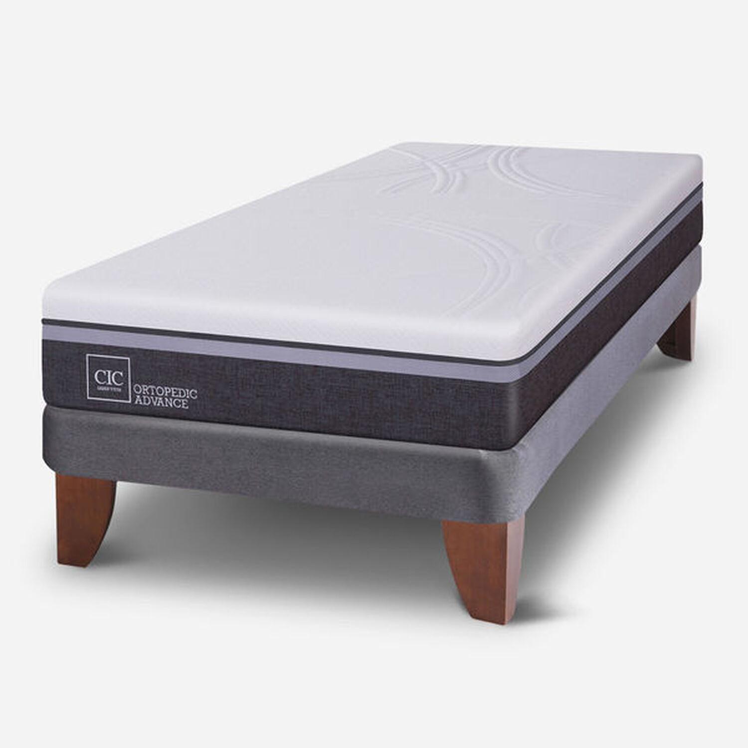 Cama Europea 1,5 Plazas Ortopedic Advance