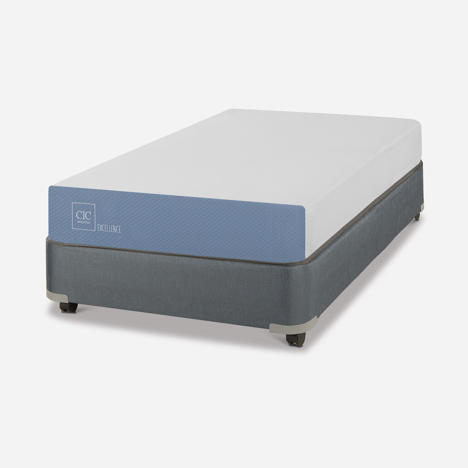 Cama Americana 1.5 Plazas Excellence