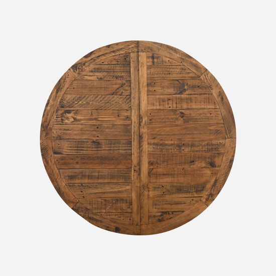 Mesa de Comedor Provenza Con Extensión Blanca