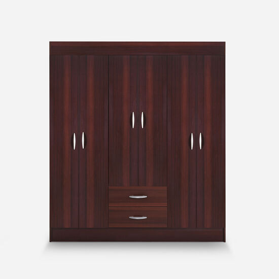 Cl set 6 Puertas 2 Cajones Trancura Chocolate CIC Retail