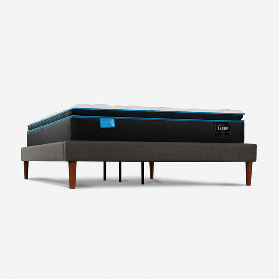 Cama Europea Curve 2 Plazas Green Sleep 