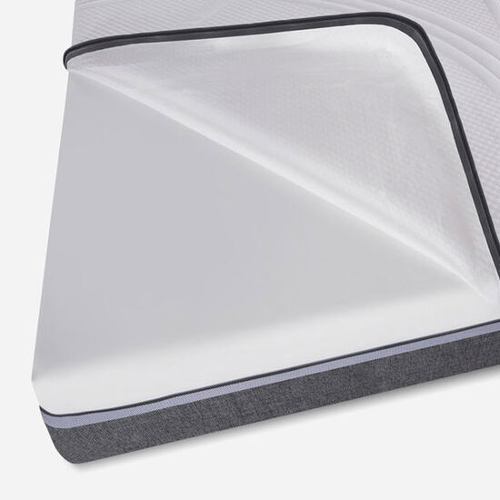 Cama Europea 1.5 Plazas Ortopedic Advance + Set Baker