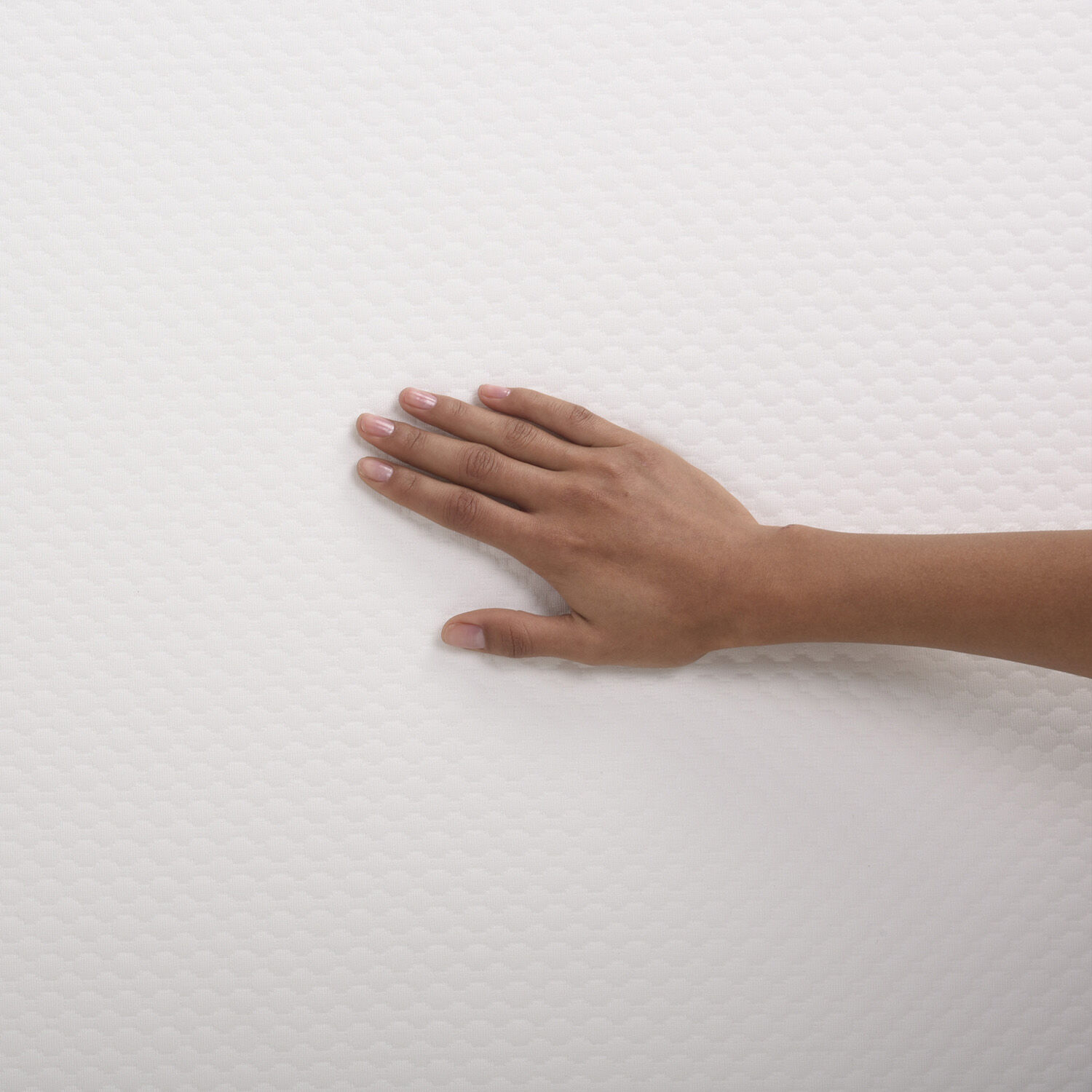 Cama Europea Curve King Ortopedic + Set Espresso