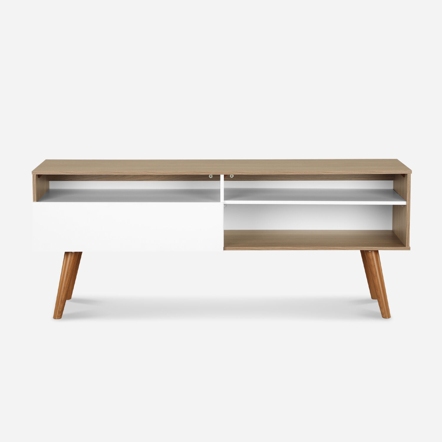 Rack Standford 1 Puerta 2 Repisas Bicolor