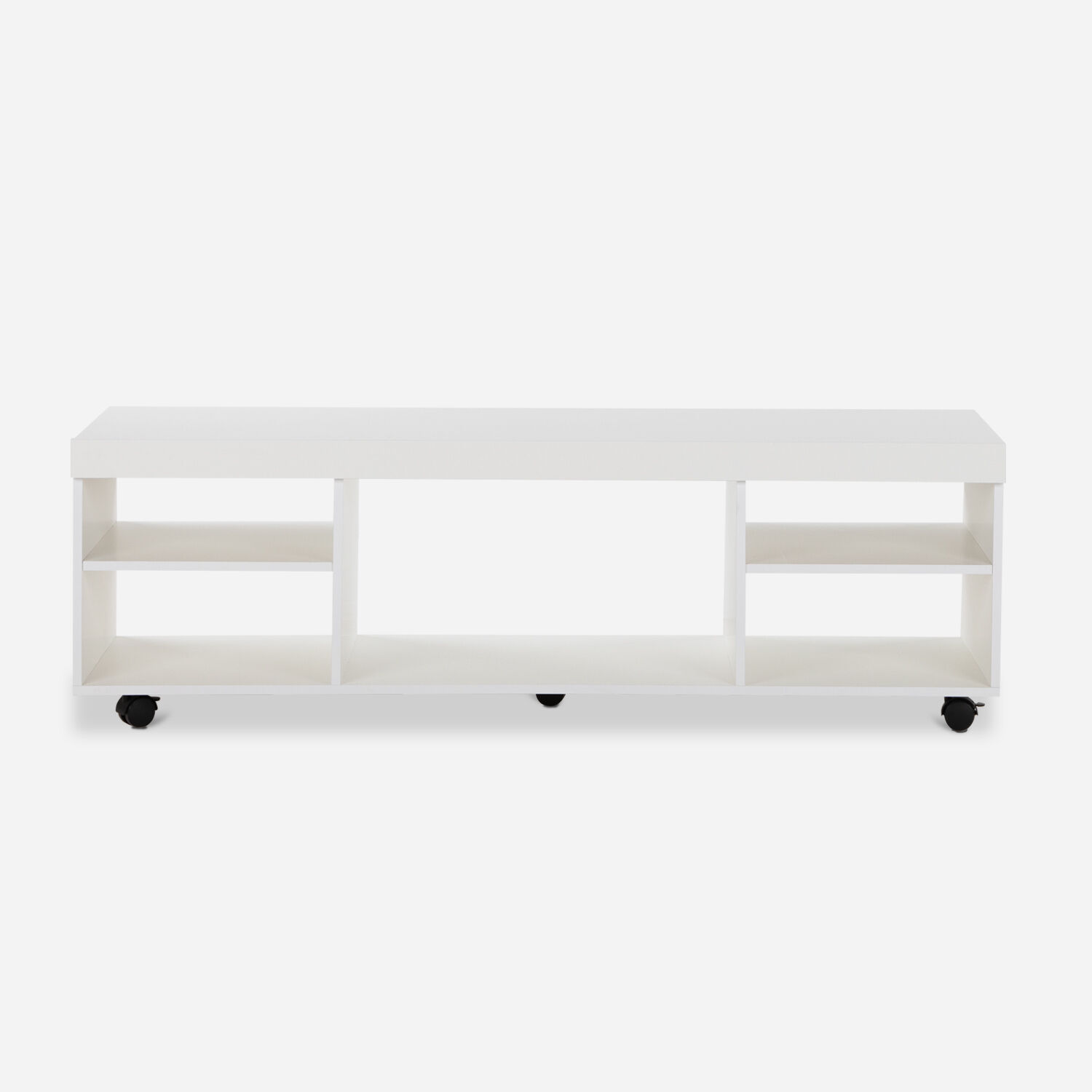 Rack Tv 60" Luco Blanco