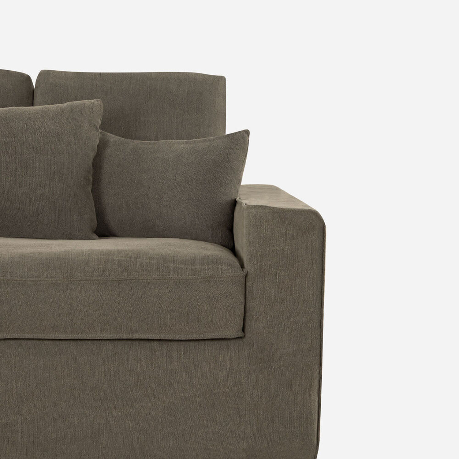 Sof&aacute; 3,5 Cuerpos Hamar Gris