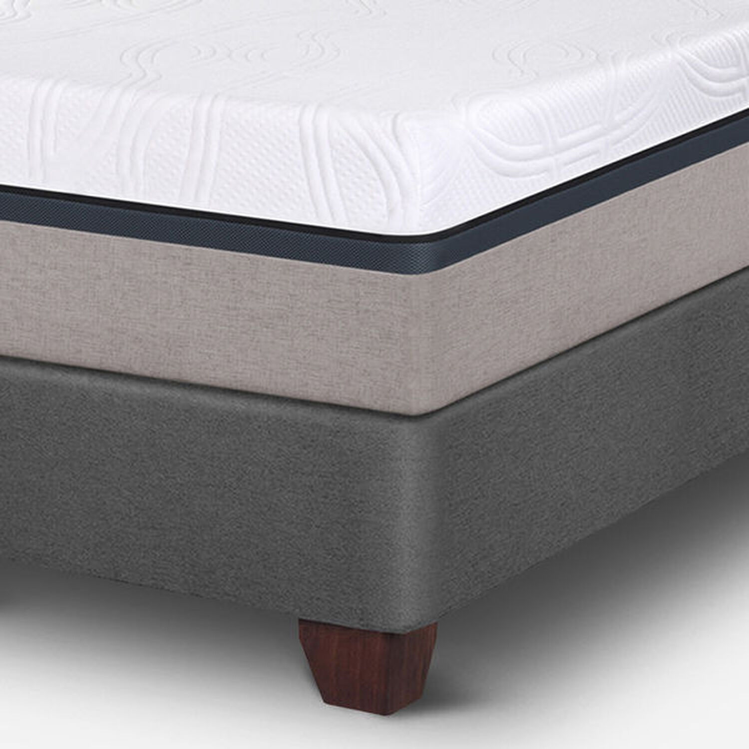 Box Spring 2 Plazas Balance Base Dividida