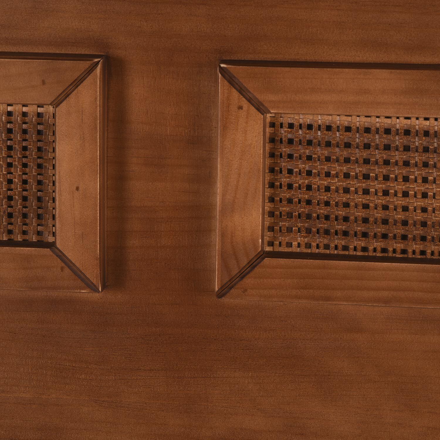 Respaldo King Mil&aacute;n Caramelo