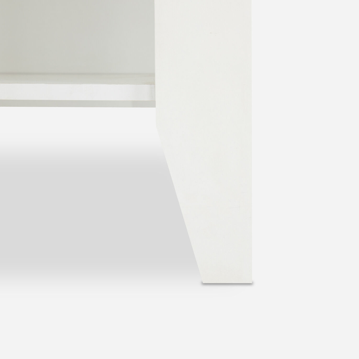 Librero 6 Repisas 2 Puertas Praga Blanco