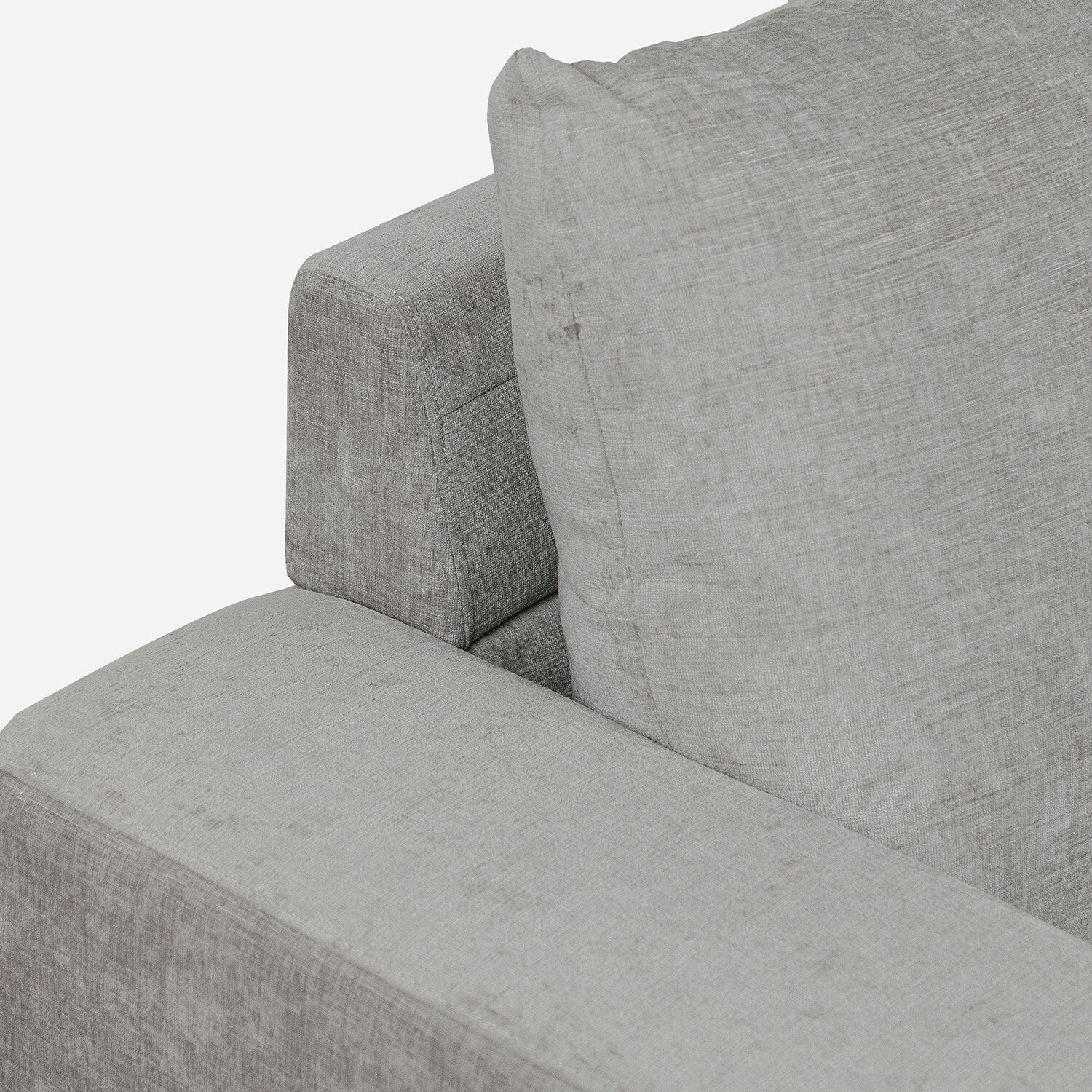 Sof&aacute; 2 Cuerpos Ontario Gris