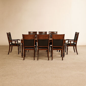 Comedor 6 Sillas 2 Sitiales Cordob&eacute;s Plus