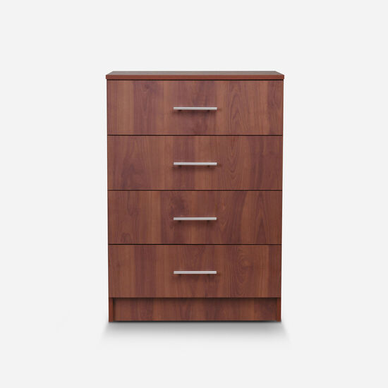 Cómoda Cajonera 4 Cajones Fenix Cerezo