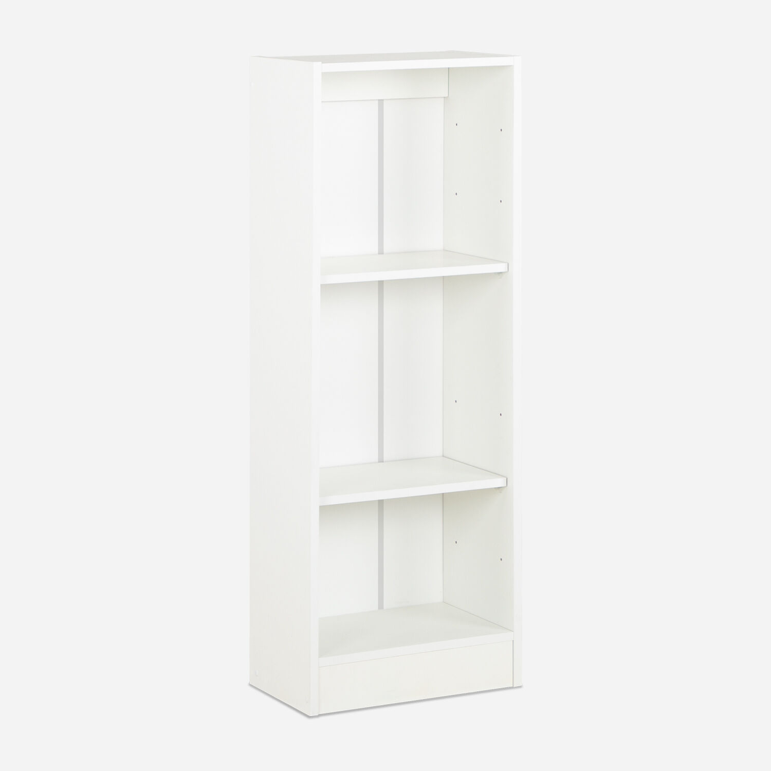 Librero 2 Repisas Moscú Blanco 40x112