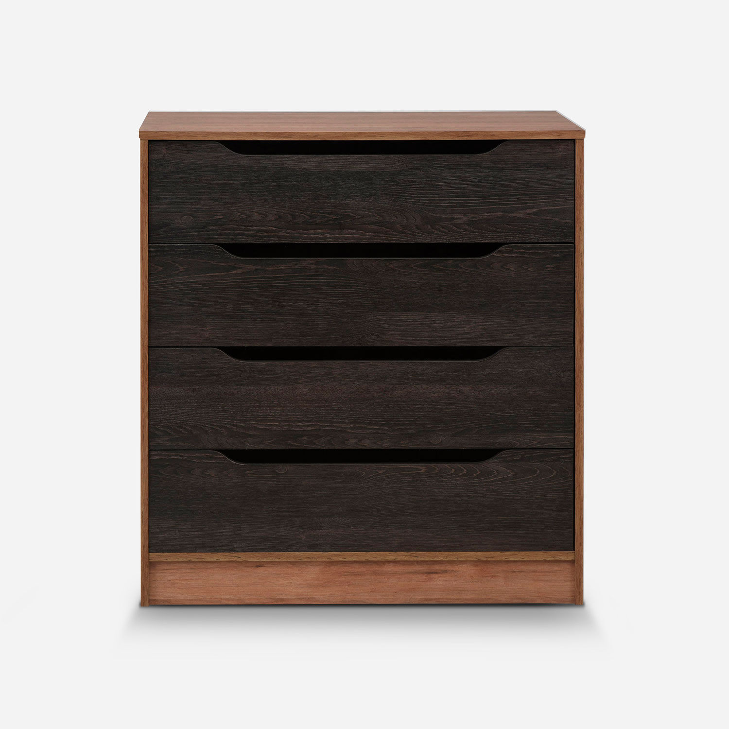 Cómoda Cajonera 4 Cajones Espresso