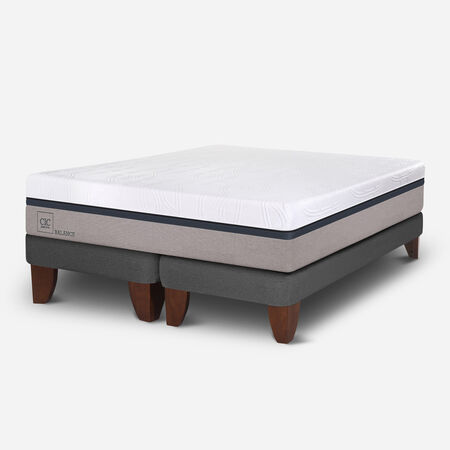 Cama Europea King Balance