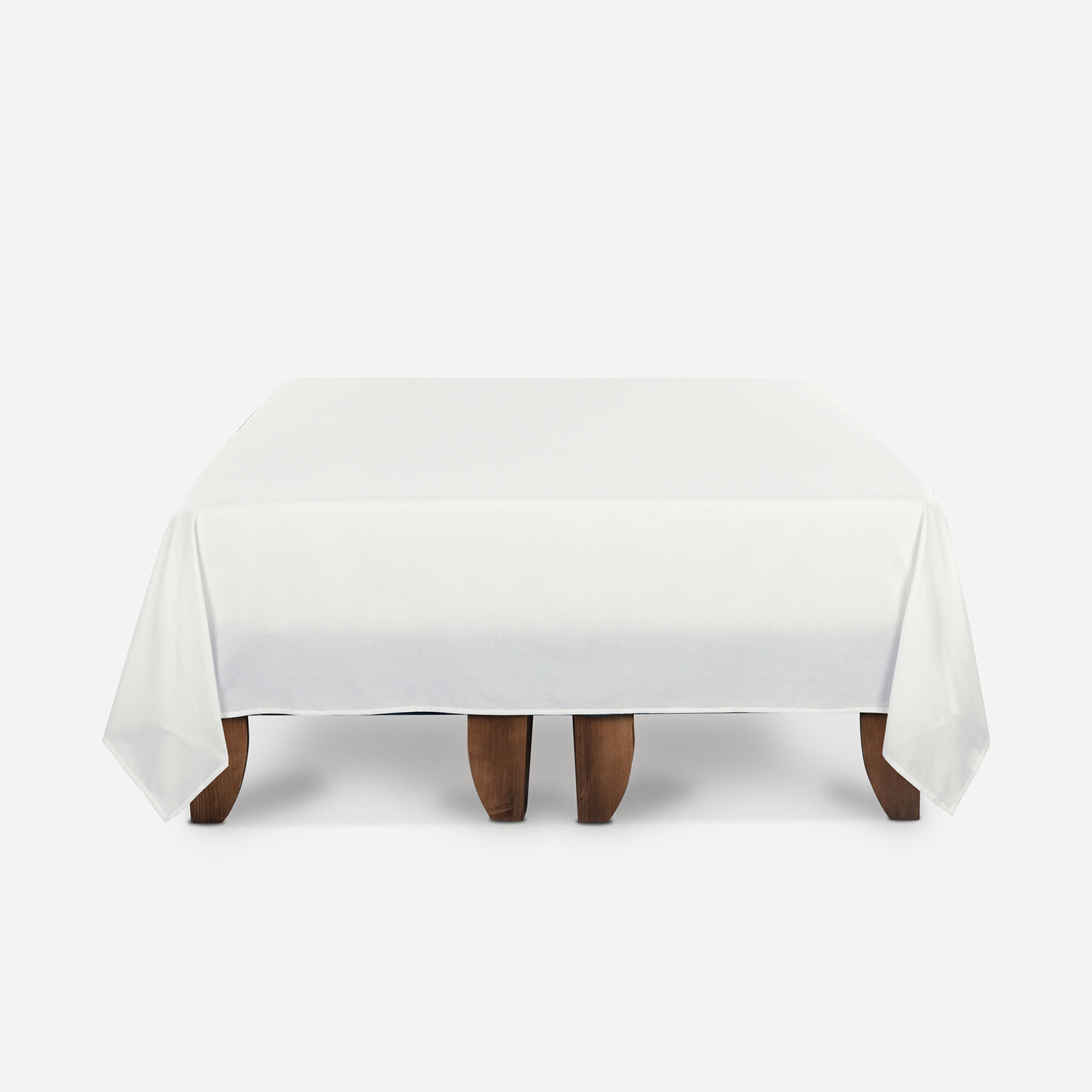 S&aacute;banas 2 Plazas 144 Hilos Lisa Blanco