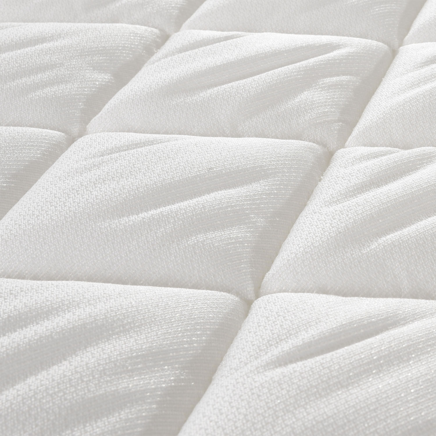 Cama Europea Curve 1,5 Plazas Excellence Plus + Almohadas