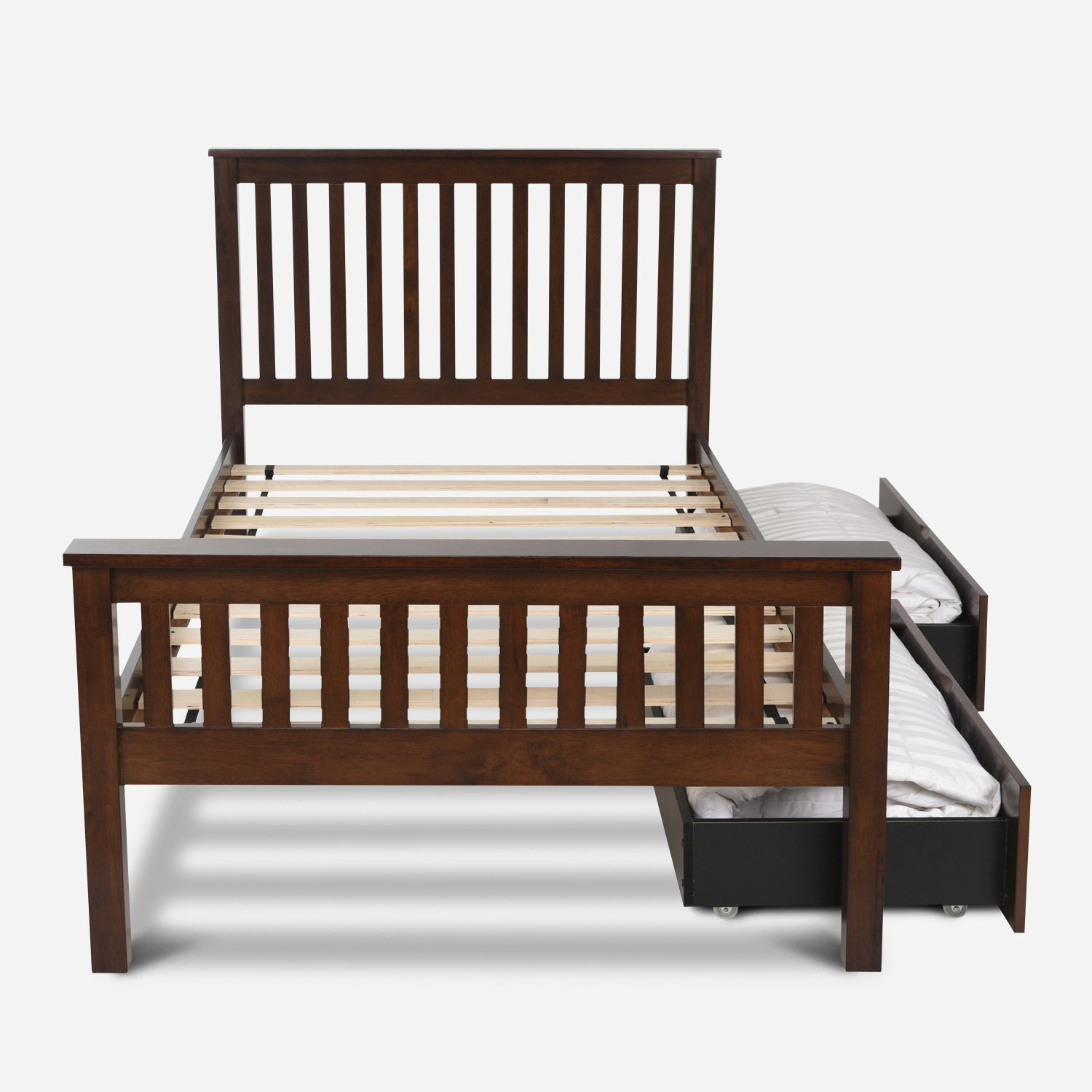 Cama Nido Eloísa Single + Set 2 Cajones