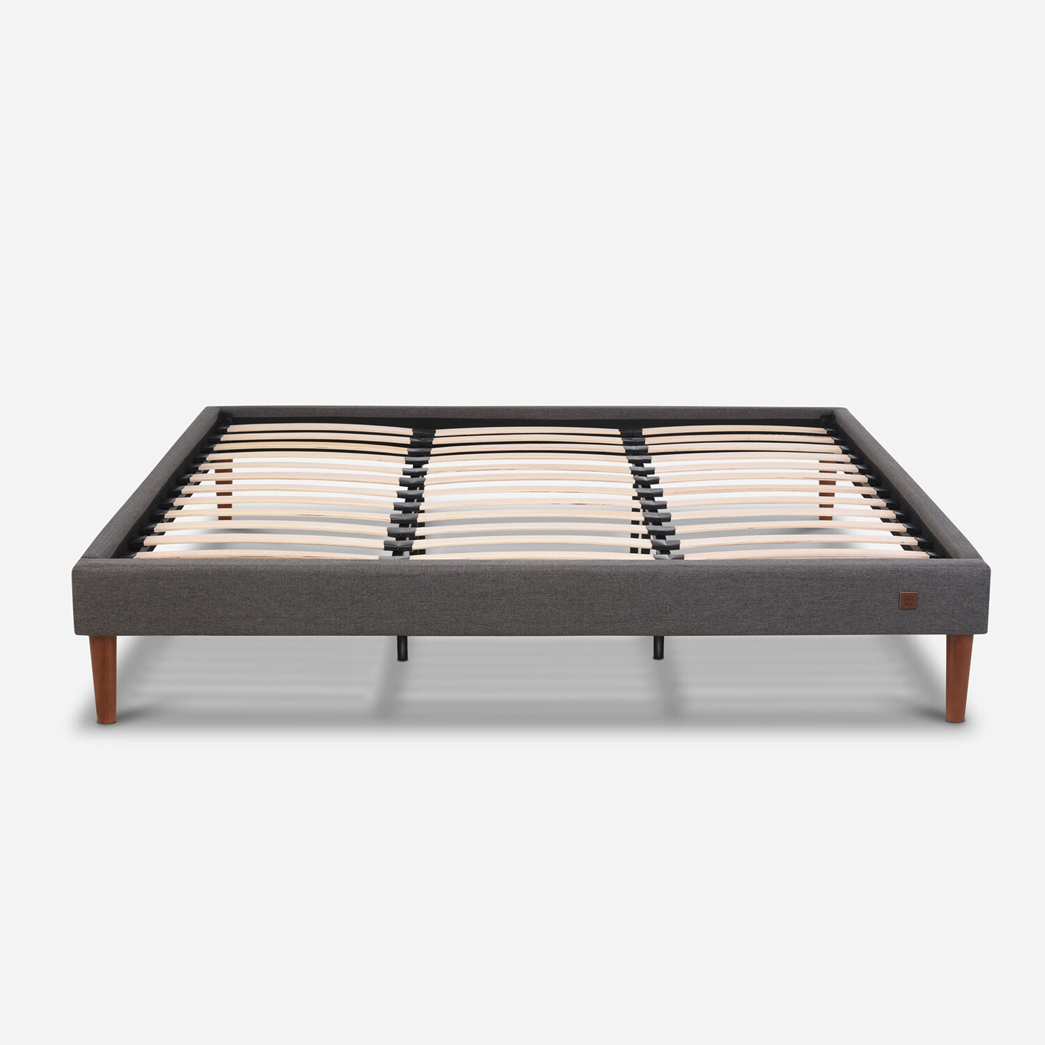 Cama Europea Curve King Ortopedic + Plum&oacute;n + Almohadas