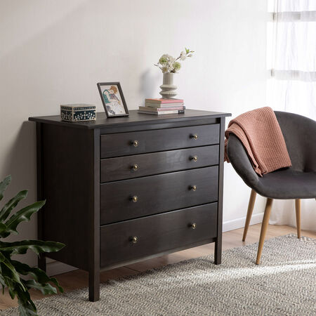 C&oacute;moda 4 Cajones Berl&iacute;n Marengo