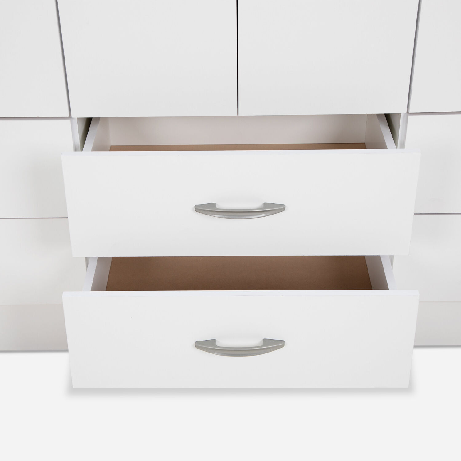 Cl&oacute;set Maipo 6 Puertas 6 Cajones Blanco