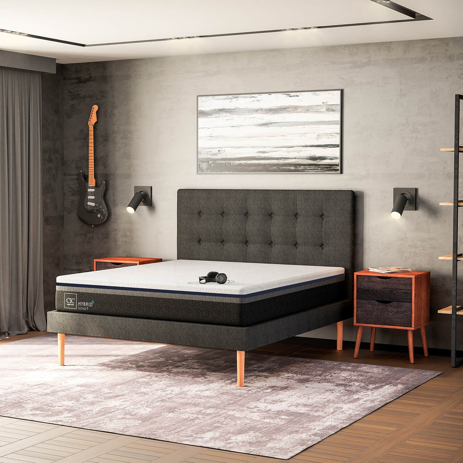 Base King Hybrid Plus