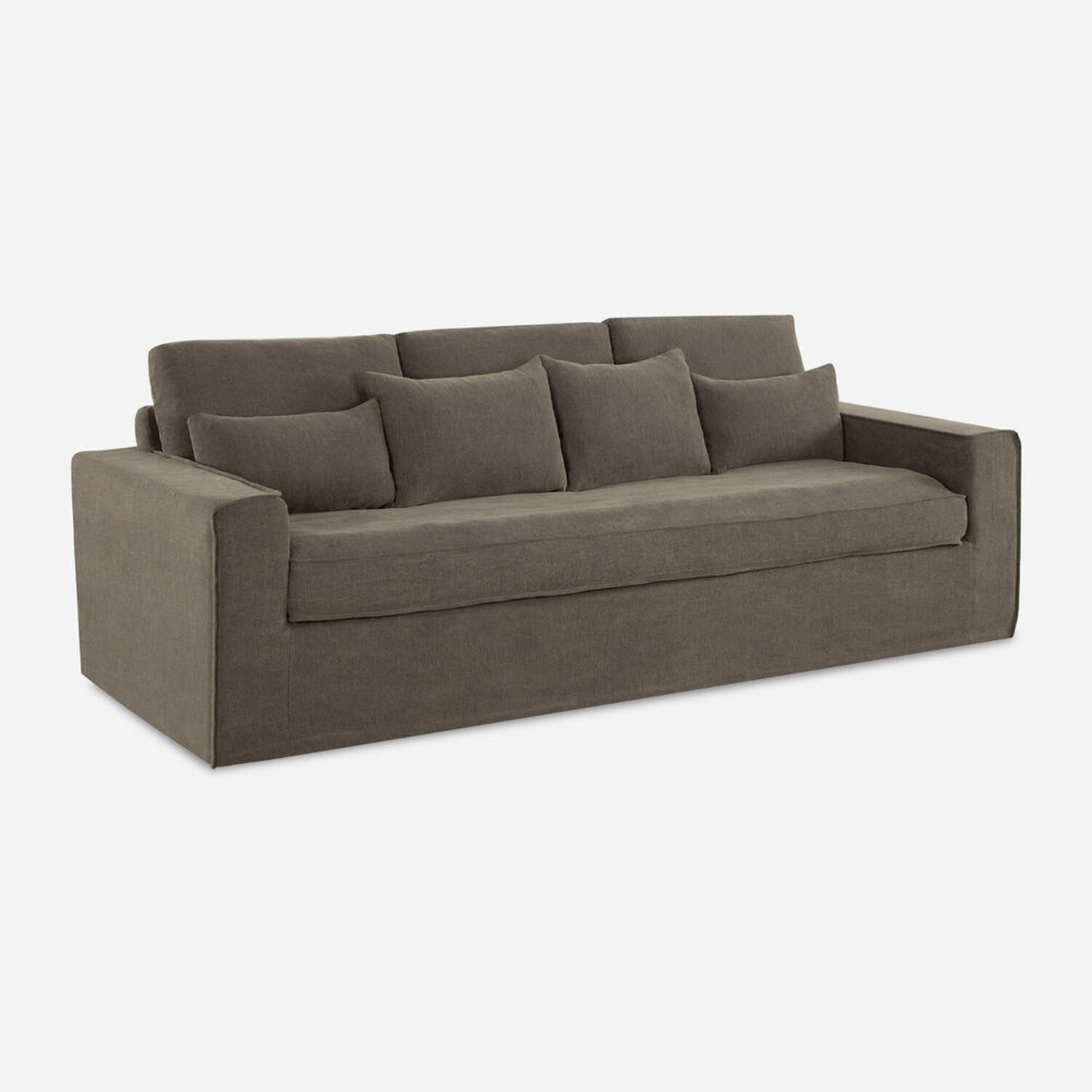 Sof&aacute; 3,5 Cuerpos Hamar Gris