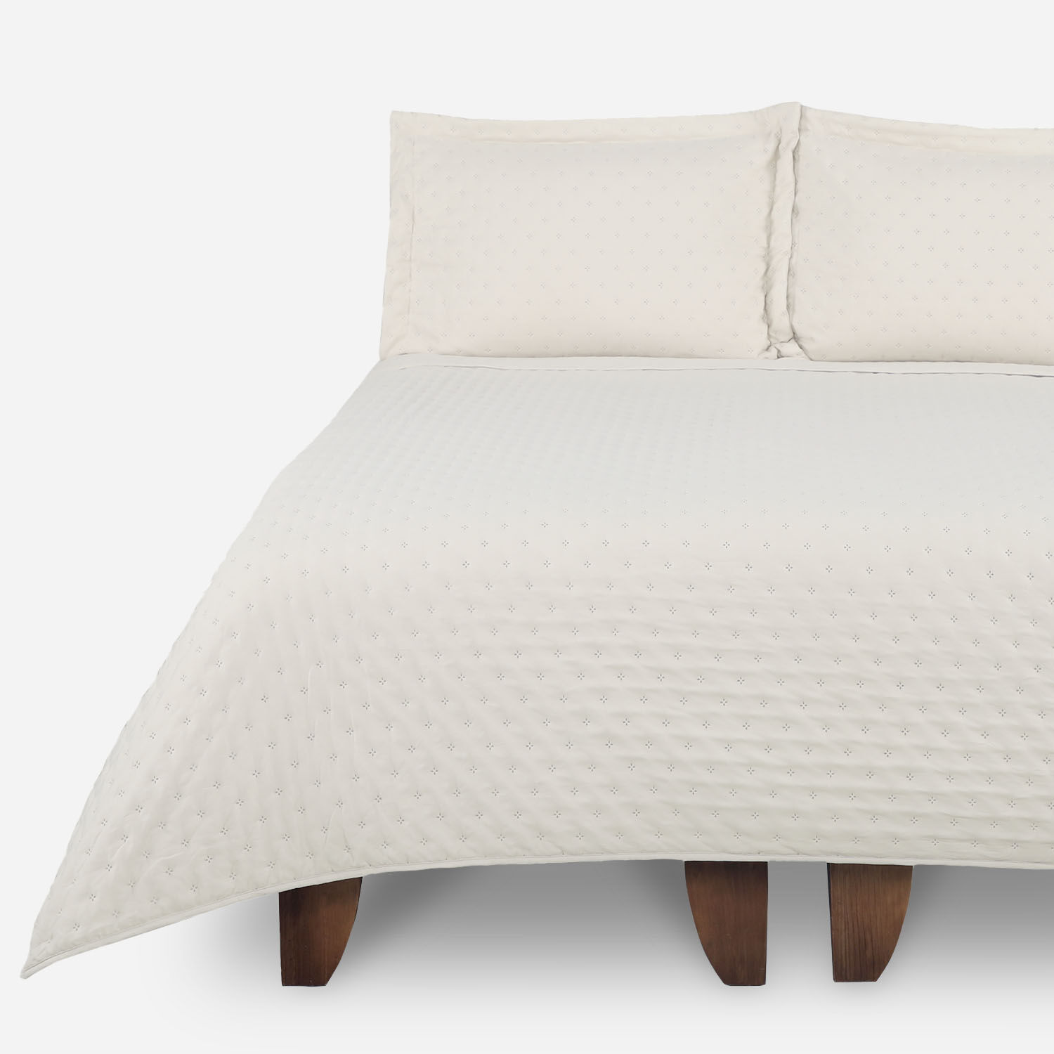 Quilt Super King Microfibra Taupe