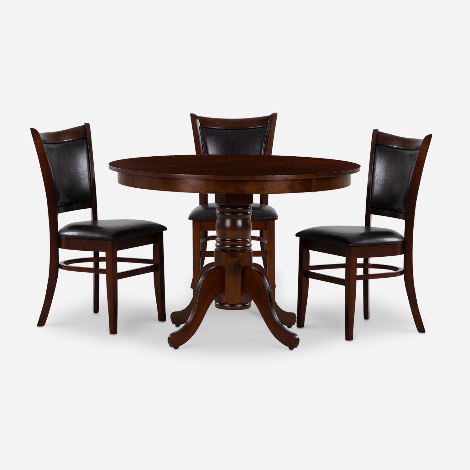 Comedor 6 Sillas Calabria Chocolate