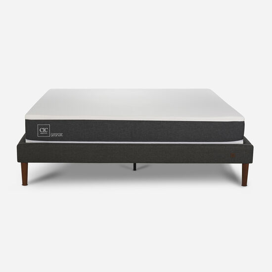Cama Europea Curve 2 Plazas Ortopedic 