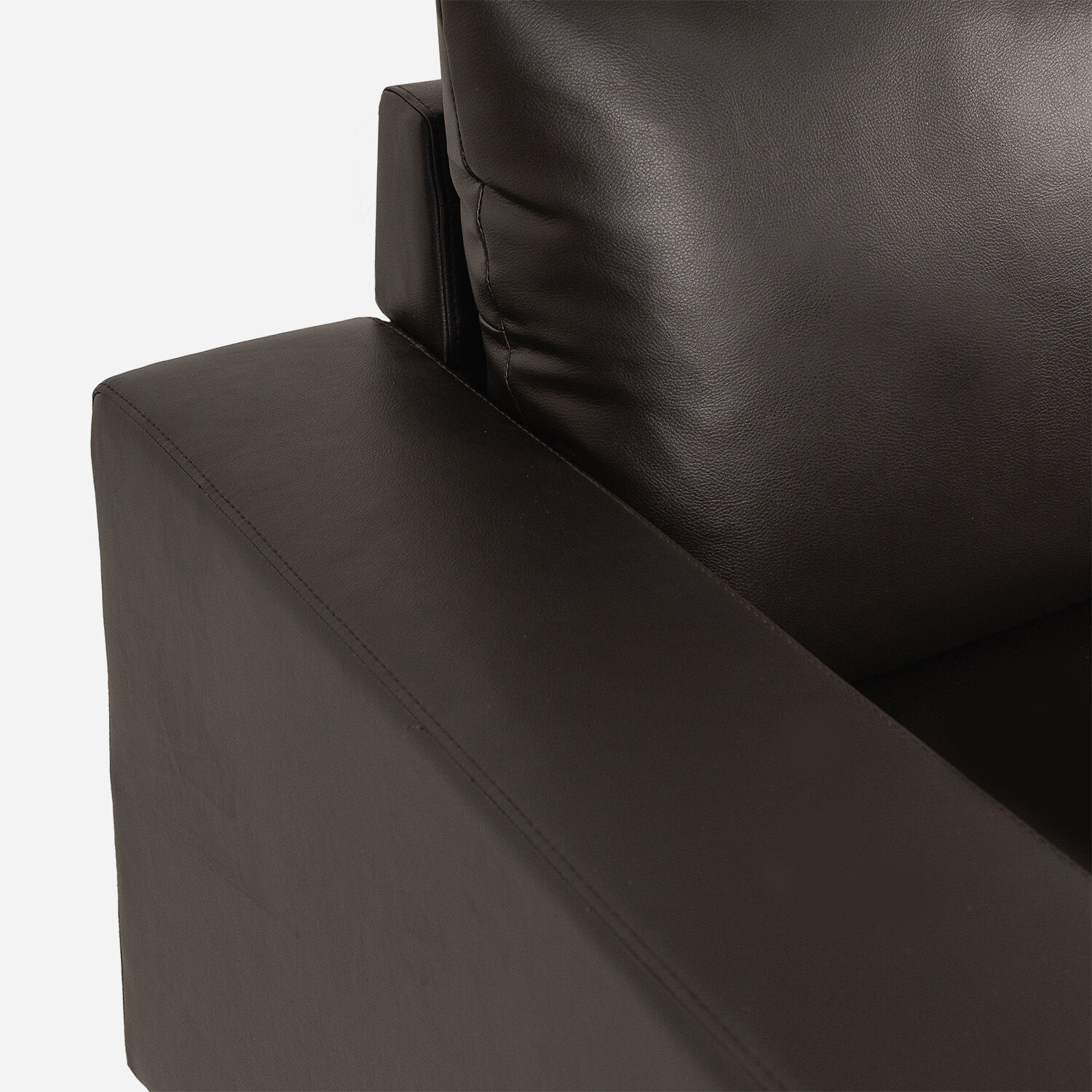 Sof&aacute; 3 Cuerpos Ontario Chocolate