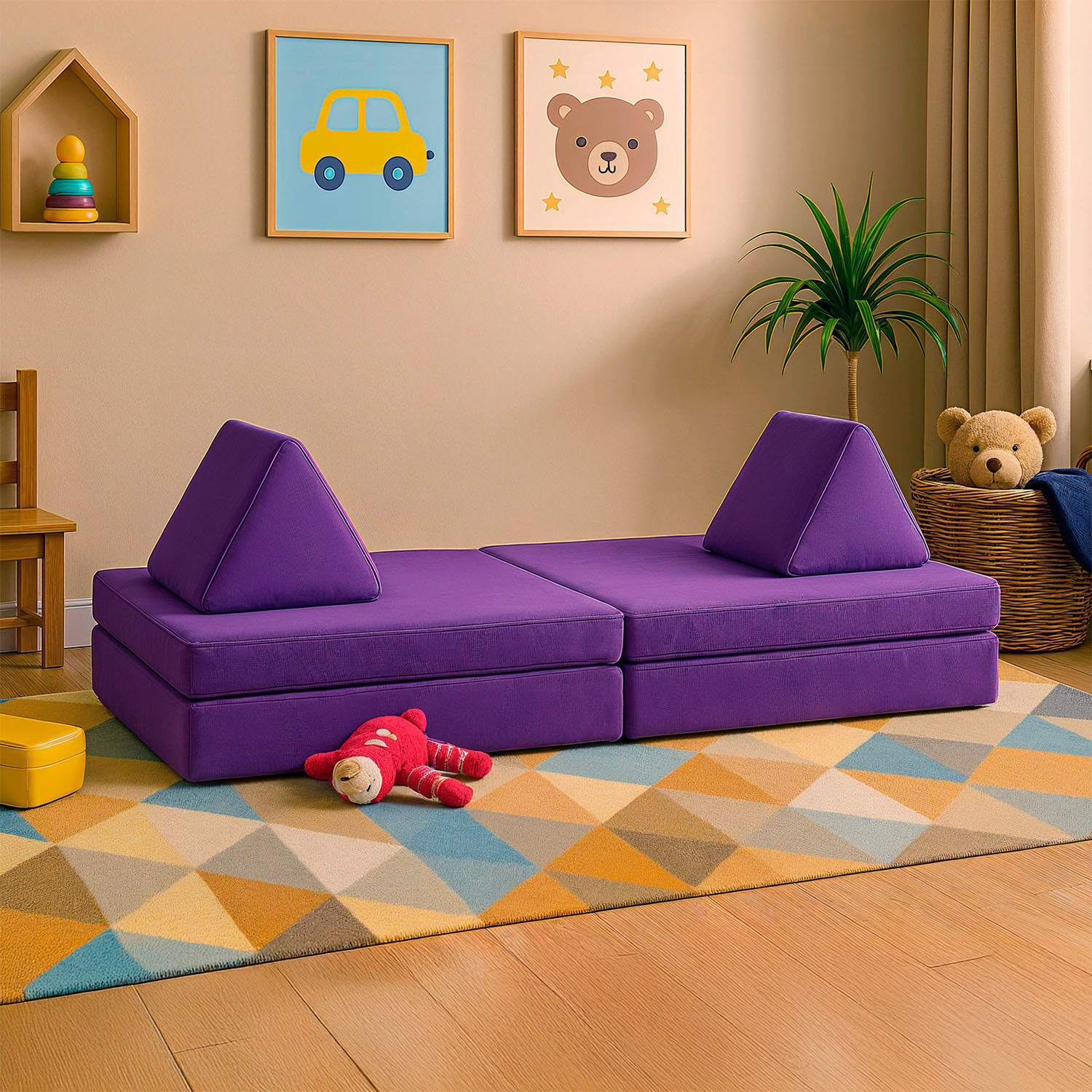 Set Colchonetas CIC Kids Beautyberry