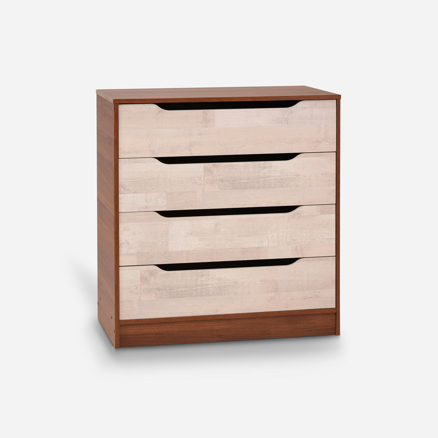 Cómoda Cajonera 4 Cajones Legno