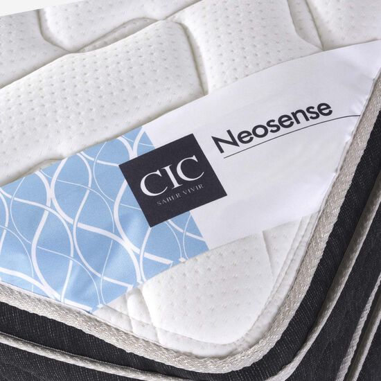 Box Spring Full Neossense + Plumón