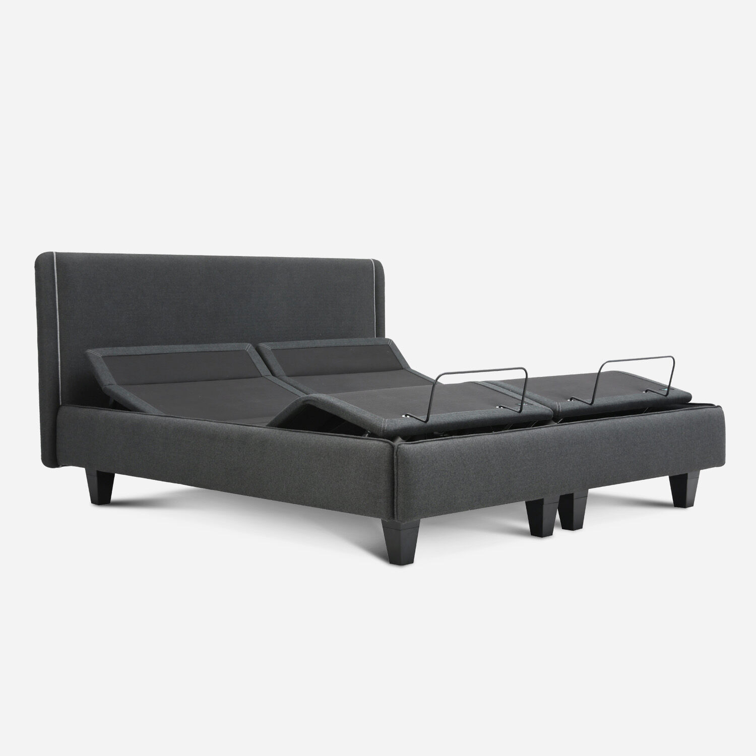 Cama TEMPUR&reg; Ajustable King Ergo Smart + Respaldo 180x200 Cm